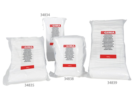 [34835] PACCO COTONE 500 g - piegato a Z