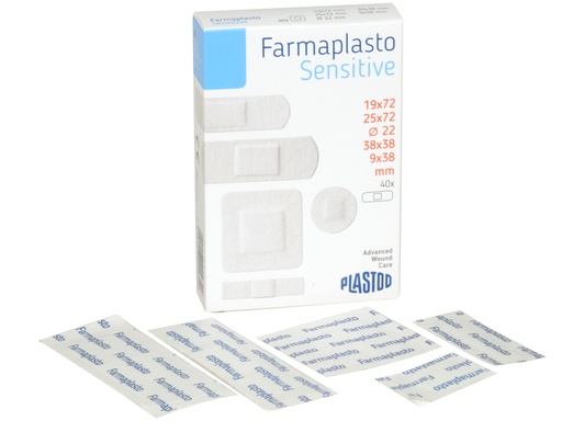 [34817] CEROTTI SENSITIVE 5 misure - 80 conf. da 40 pz.