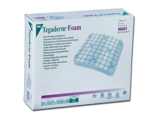 [34954] TEGADERM 3M FOAM 10x10 cm - non adesivo