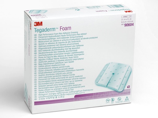 [34955] TEGADERM 3M FOAM 8.8x8.8 cm - non adesivo