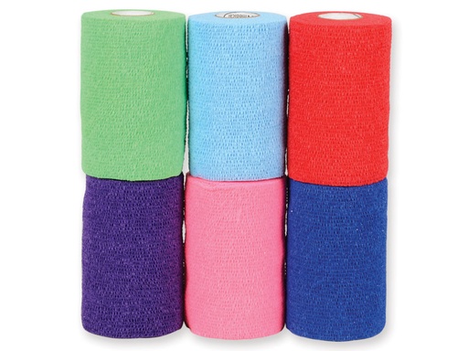 [59187] BENDA CO-PLUS 6,3 m x 10 cm - colori misti