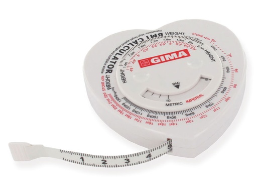 [GM-30117] METRO CON CALCOLATORE Body Mass Index