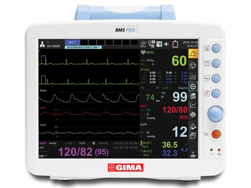 [GM-30139] MONITOR MULTIPARAMETRI BM5 PRO - 7 tracce