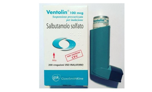 [SDF03072] Ventolin 100 MCG sospensione per inalazione