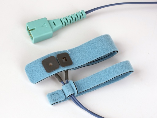 [35315] SENSORE SpO2 RIUTILIZZABILE (tipo D 0,9 m) per K12, K15 (necessita 35318) e Oxy 110 - neonatale - optional