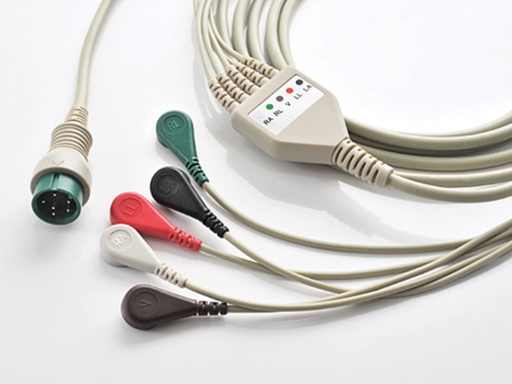 [35320] CAVO ECG per K12 e K15 - ricambio