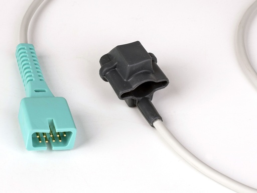 [35316] SENSORE SpO2 RIUTILIZZABILE (tipo D 0,9 m) per K12, K15 (necessita 35318) e Oxy 110 - pediatrico - optional