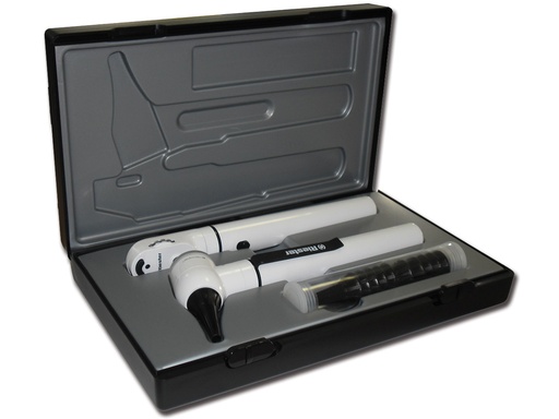 [31558] SET DIAGNOSTICO E-SCOPE BIANCO LED in astuccio