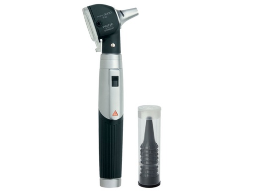 [GM-30271] OTOSCOPIO HEINE MINI 3000 F.O. manico ricaricabile - nero