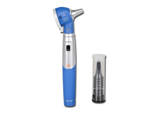 [GM-30298] OTOSCOPIO F.O. LED HEINE MINI 3000 - blu