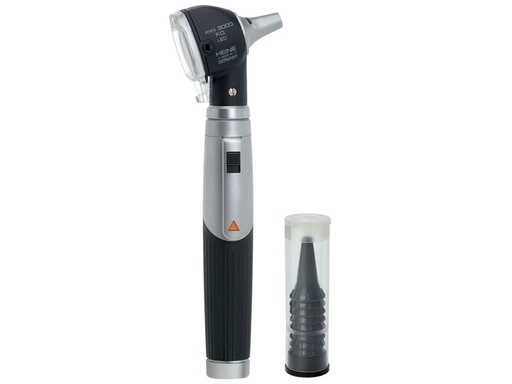[GM-30307] OTOSCOPIO HEINE MINI 3000 F.O. LED manico ricaricabile - nero