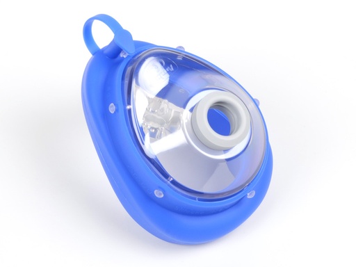 [GM-30332] MASCHERINA AMBU NR. 6 - adulto large blu
