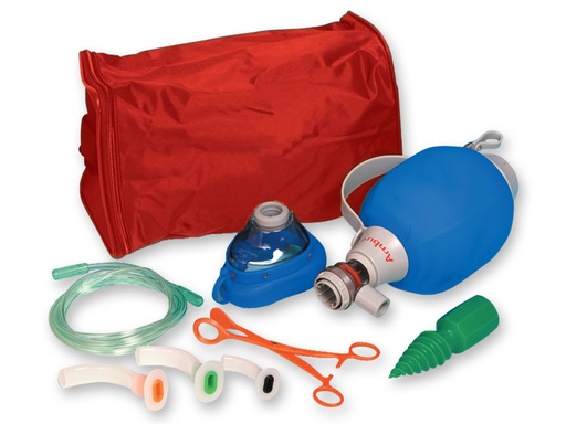[GM-30333] PALLONE AMBU MARK IV IN SACCA - con accessori
