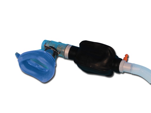 [GM-30350] PALLONE DOPPIA CAMERA - pediatria, con masc.