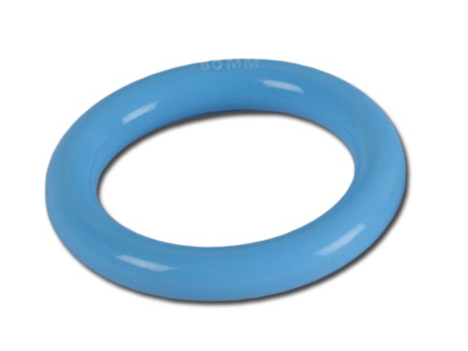 [29907] PESSARIO UTERINO SILICONE BLU diam. 80 mm - sterile