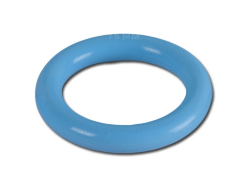 [GM-30381] PESSARIO UTERINO SILICONE BLU diam. 75 mm - sterile