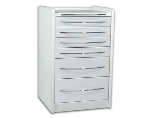 [GM-30398] CASSETTIERA MOBILE GE419 6 cassetti 49 cm - bianca