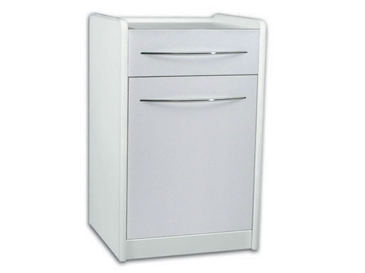[GM-30399] CASSETTIERA MOBILE GE4LP sotto lavello 49 cm - bianca