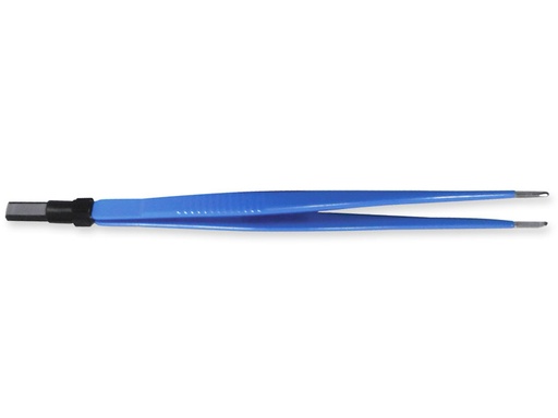 [GM-30439] PINZA BIPOLARE RETTA 20 cm - 2 mm