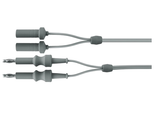 [GM-30440] CAVO BIPOLARE SILICONE, 3 m , per 30320