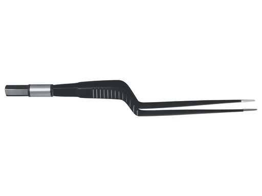 [GM-30442] PINZA "NON STICK" BAIONETTA - 18 cm - punte 1 mm