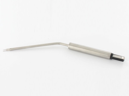 [30647] PINZA BIPOLARE BINNER ANGOLATA - 18 cm