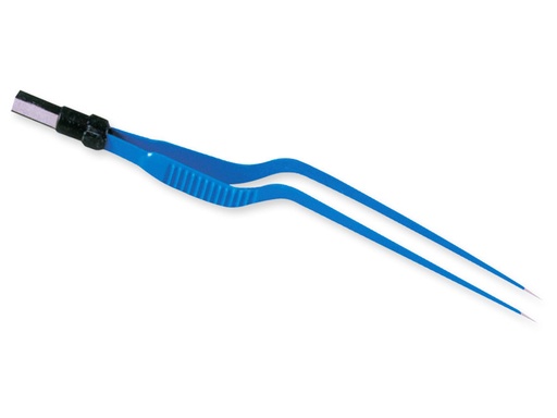 [GM-30468] PINZA BIPOLARE BAIONETTA 22 cm - punte 1 mm