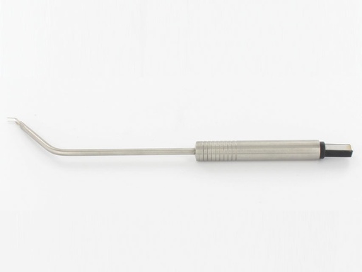 [GM-30472] PINZA BIPOLARE BINNER ANGOLATA 45° - 19 cm