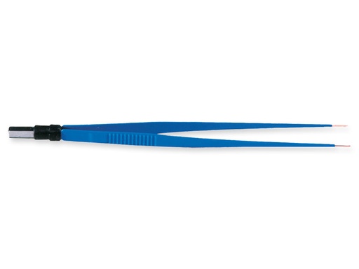 [30651] PINZA BIPOLARE RETTA 20 cm - punte 1 mm