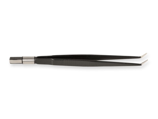 [GM-30474] PINZA "NON STICK" RETTA - 18 cm - punte angolate 1 mm