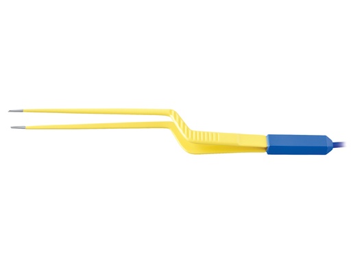 [30306] PINZA A BAIONETTA MONOUSO 20 cm con cavo 3 metri - punta 1,0 mm