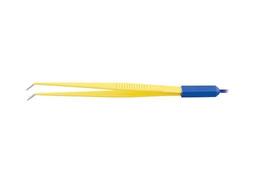 [30304] PINZA RETTA MONOUSO 15 cm con cavo 3 metri - punta angolata 1,0 mm