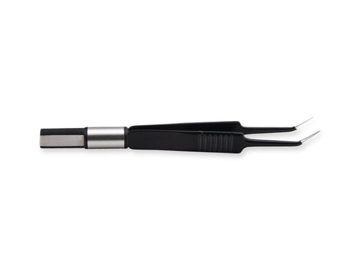 [GM-30482] PINZA "NON STICK" JEWELLER - 11,5 cm - punte angolate 0,7 mm