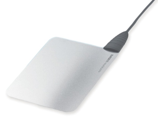 [GM-30508] PLACCA NEUTRA SURGEON 16x12 cm con cavo