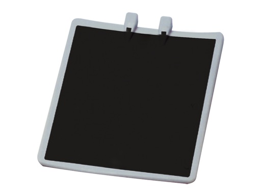 [GM-30511] PLACCA GOMMA 20x15cm -senza cavo (per 50,80,106,122,160,132)