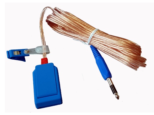 [30546] CAVO PER PLACCHE (30490-30495) - connettore 6,3 mm con spaziatore - 5 m