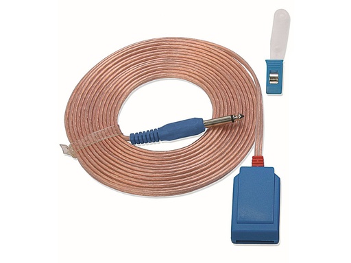 [GM-30522] CAVO PER PLACCHE (30490-30495) - connettore 6,3 mm - 5 m
