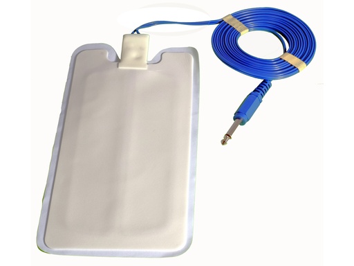 [GM-30537] PLACCHE MONOUSO CON CAVO DI 3 m - connettore 6,3 mm - adulti