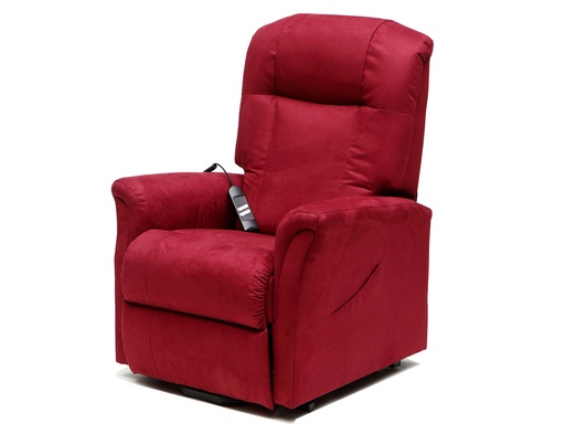 [GM-30549] POLTRONA ELEVABILE FLAVIA 2 motori - bordeaux