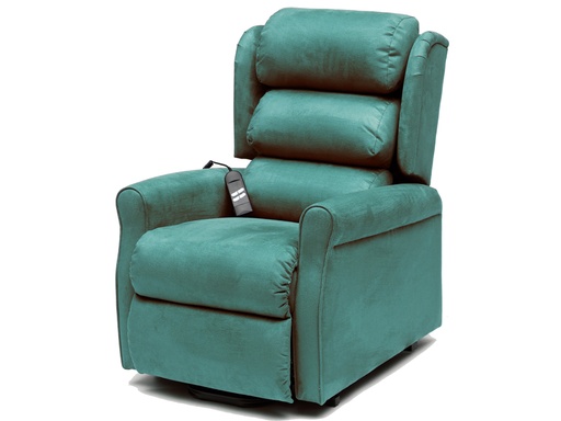 [GM-30558] POLTRONA ELEVABILE GINEVRA 2 motori - verde