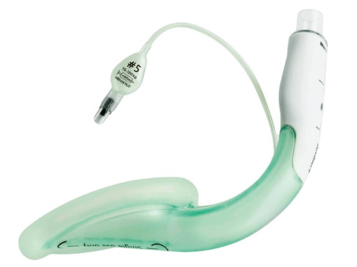 [GM-30575] MASCHERA LARINGEA AMBU AURA-i N. 5 - monouso