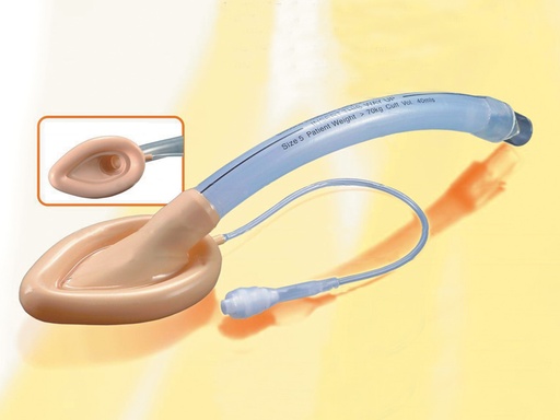 [GM-30578] MASCHERA LARINGEA RIUTILIZZABILE N. 4 - adulti