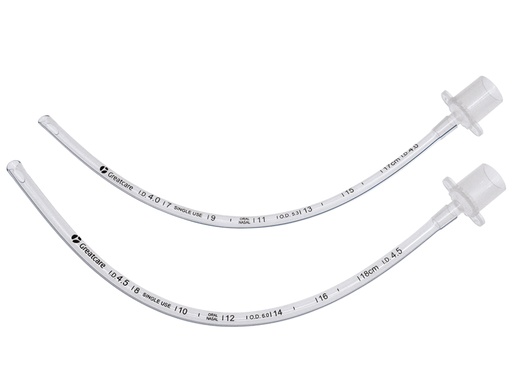 [57640] CANNULA ENDOTRACHEALE SENZA CUFFIA diametro 3 mm