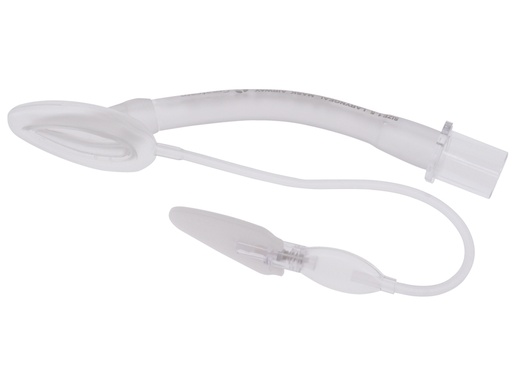 [GM-30619] MASCHERA LARINGEA MONOUSO PVC N. 5