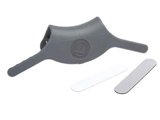 [GM-30666] TARGHETTA LITTMANN - grigia - 40008