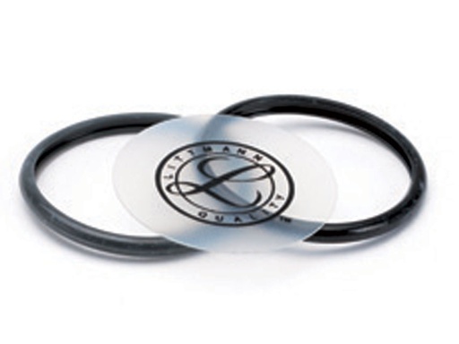 [GM-30675] KIT LITTMANN 40013: membrana+2 anelli per Infant-nero