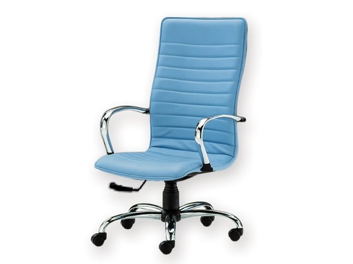 [45140] SEDIA ELITE SCHIENALE ALTO - similpelle - colore a richiesta
