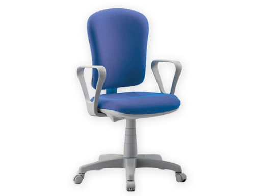 [GM-30725] SEDIA VARESE CON BRACCIOLI - tessuto - blu
