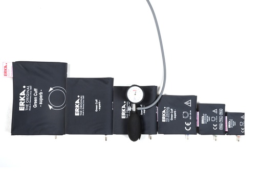 [GM-30785] SFIGMO ANEROIDE ERKA KOBOLD - kit 6 bracciali