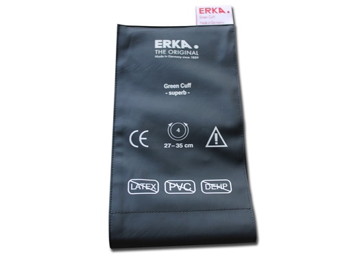 [32892] BRACCIALE ERKA SUPERB GREEN 1 TUBO - adulto - grigio